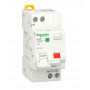 Дифференциальный автоматический выключатель Resi9 Schneider Electric 16 A, 30 мА, 1P + N, 6ka, кривая с, тип AC