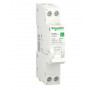 Компактний автоматичний диференціальний вимикач Resi9 Schneider Electric 16 A, 10 мА, 1P + N, 6ka, крива C, тип A