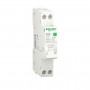 Компактний автоматичний диференціальний вимикач Resi9 Schneider Electric 10 A, 10 мА, 1P + N, 6ka, крива C, тип A