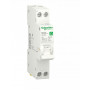 Компактний автоматичний диференціальний вимикач Resi9 Schneider Electric 6 A, 30 мА, 1P + N, 6ка, крива C, тип A