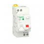 Дифференциальный автоматический выключатель Resi9 Schneider Electric 10 A, 10 мА, 1P + N, 6ka, кривая C, тип A