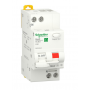 Дифференциальный автоматический выключатель Resi9 Schneider Electric 40 A, 30 мА, 1P + N, 6ka, кривая C, тип AC