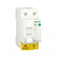Перемикач диференціального навантаження RESI9 Schneider Electric 40 A, 30 мА, 2P, тип AC