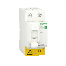 Перемикач диференціального навантаження RESI9 Schneider Electric 25 A, 30 мА, 2P, A