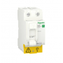 Перемикач диференціального навантаження RESI9 Schneider Electric 25 A, 30 мА, 2P, A