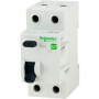 Диференціальне реле (ПЗВ) Schneider electric Easy9 2П 30mA 63А Тип "AC"