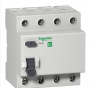 Диференціальне реле (ПЗВ) Schneider electric Easy9 4П 100mA 40А Тип "AC"