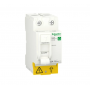 Диференціальний вимикач навантаження Resi9 Schneider Electric 63 A, 100 мА, 2P, тип AC