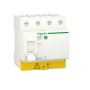 Диференціальний вимикач навантаження Resi9 Schneider Electric 25 A, 30 мА, 4P, тип AC