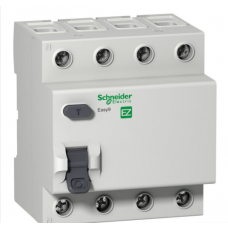 Диференціальне реле (ПЗВ) Schneider electric Easy9 4П 30mA 40А Тип "AC"