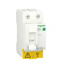Перемикач диференціального навантаження RESI9 Schneider Electric 40 A, 300 мА, 4P, тип AC