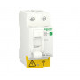Перемикач диференціального навантаження RESI9 Schneider Electric 40 A, 300 мА, 4P, тип AC