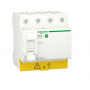 Диференціальний вимикач навантаження Resi9 Schneider Electric 63 A, 100 мА, 4P, тип AC