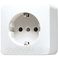 SCHUKO®-розетка 16 A / 250 B ~ 620A 620AWW