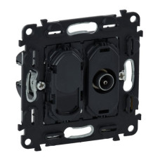 Механизм розетки TV+RJ45 6cat. UTP, in'Matic 753055 Valena «Life/Allure»