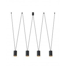 Подвесной светильник Nowodvorski 7814 More tone GU10 4x10W IP20 Bl