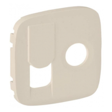 Лицевая панель розетки TV-RJ45, Valena Allure, цвет «слоновая кость» 754836