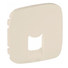 Лицевая панель для розетки RJ45/RJ11, Valena Allure, цвет «слоновая кость» 755416