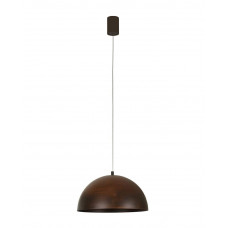 Подвесной светильник Nowodvorski 6367 Hemisphere E27 1x60W IP20 Brown