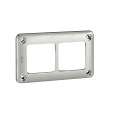 Рамка двойная IK10 Legrand Soliroc