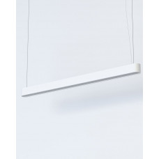 Подвесной светильник Nowodvorski 7537 Soft led T8LED 1x22W 3000K 3200Lm IP20 Wh