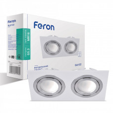 Вбудований світильник Feron DL6122 білий