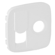 Лицевая панель розетки TV-RJ45, Valena Allure, цвет «белый» 754835