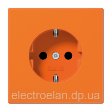 Розетка JUNG  16 A / 250 B ~ LS1520 Помаранчевий, LS 1520 BF O
