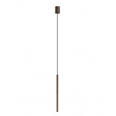 Подвесной светильник Nowodvorski 10451 Laser 490 G9 1x10W IP20 Satine Chocolate