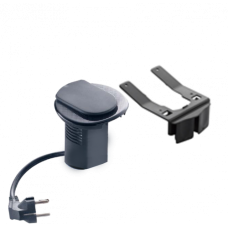 Настольный органайзер Legrand, «черный», укомплектованный