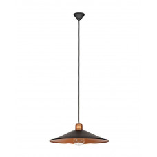 Подвесной светильник Nowodvorski 6444 Garret E27 1x60W IP20 Brown