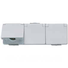 SCHUKO®-розетка 3-ва 16 A / 250 В ~ 623W
