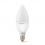 LED лампа с регулировкой яркости VIDEX C37eD3 7W E14 4100K