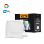 LED Смарт прожектор VIDEX 10W RGB Wi-fi 3000-6500 білий
