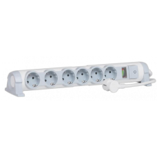Удлинитель 6 гнезд, 1,5 метра "Комфорт" Legrand 694636