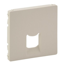 Лицевая панель для розетки RJ45/RJ11, Valena Life, цвет «слоновая кость» 755411