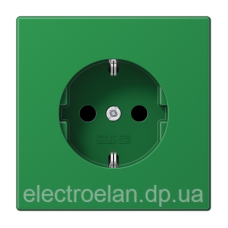 Розетка JUNG  16 A / 250 B ~ LS1520 зелений, LS 1520 BF GN