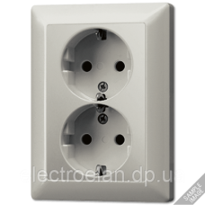 SCHUKO®-розетка 2-на 16 A / 250 B ~ AL5020KIAN-L