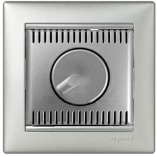 Светорегулятор 100-1000W Legrand Valena 770260 «алюминий»