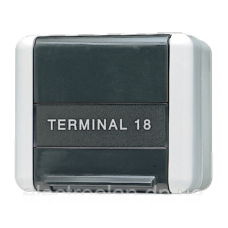 Корпус для роз'ємів, 75 х 86 х 58 мм 854W
