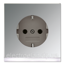 SCHUKO®-розетка 16 A / 250 B ~ ES2520-OLEDW GCR2520-OLEDW