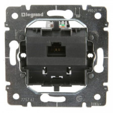 Механизм розетки компьютерной 1-выход RJ-45 5кат. UTP Galea Life 775761