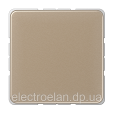Кришка без отворів (фіксація защелкиванием) 594-0 CD594-0GB
