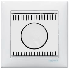 Светорегулятор 100-1000W Legrand Valena 770060 цвет «белый»