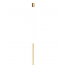 Подвесной светильник Nowodvorski 10453 Laser 490 G9 1x10W IP20 Satine Gold