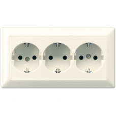 SCHUKO®-розетка для кабельних каналів 16 A / 250 B ~ AS523BF