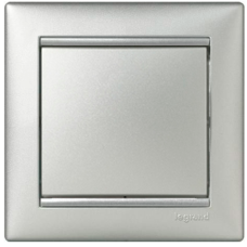 Выключатель 1-кл 770101 Legrand Valena «алюминий»