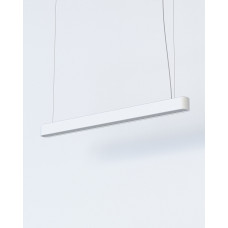 Подвесной светильник Nowodvorski 7547 Soft led T8LED 1x16W 3000K 2300Lm IP20 Wh