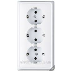 SCHUKO®-розетка для кабельних каналів 16 A / 250 B ~ CD523