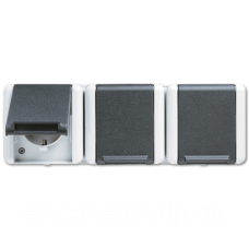SCHUKO®-розетка 3-ва 16 A / 250 В ~ 8230W